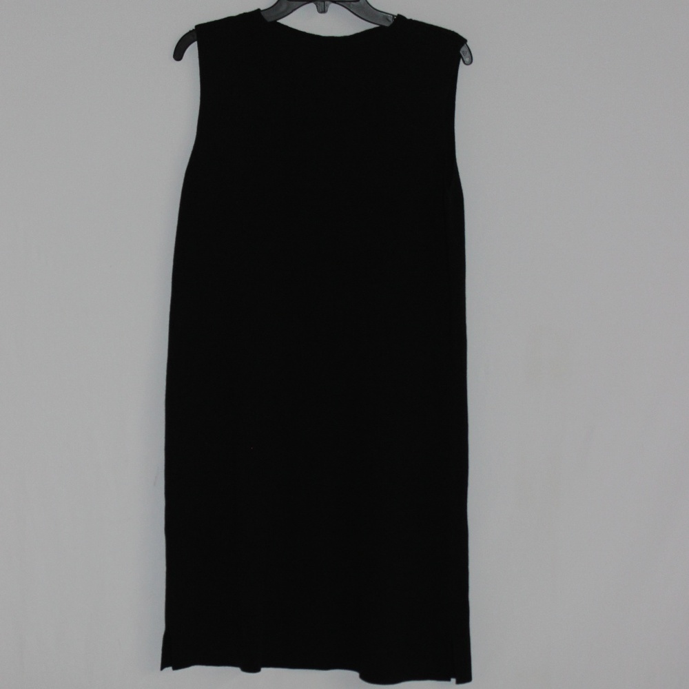 Eileen Fisher Icon Washable Wool Crepe Dress